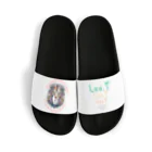 Leo.T Shopのライオンアート　Leo.T Sandals