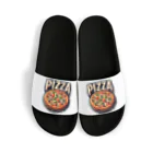 miraikunのピザ Sandals