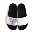 Công ty tròn quây quâyの仔象のエレファンくん Sandals