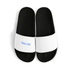 Estamos contigoのBLUE LOGO Sandals