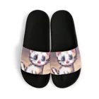 SetsunaAIのお出迎えドット子猫のグッズ Sandals