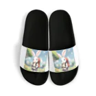 kawaiinekochanの可愛いウサギ Sandals