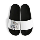 Yoshikoのクリエイトショップのスマロボくん Sandals