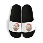 mitsu5872のサンタの陽気なクリスマスコレクション Sandals