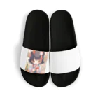 rina-suzuの新春の可愛い女の子 Sandals