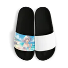 KULULU Canvasの夏の日差し Sandals