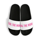 GreenCrystalのHeal the world Sandals