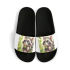 redpanda_pandaのプレゼントあらいぐま Sandals