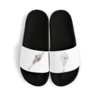 motsunabeeのpearl clip, unique, new design, special Sandals