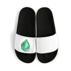 jewel_beのエメラルド Sandals