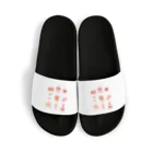 Apricot_taruのいちごのスイーツ Sandals