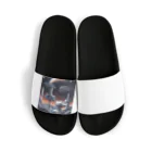 Banksy-sの1. Futura Space Station Sandals