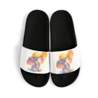 AQUAMETAVERSEの帽子をかぶった可愛い子供ゾウ Marsa 106 Sandals