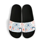 (っ◔◡◔)っ ♥ Le Petit Trésor ♥の花の詩カップ(The Flower Poetry Cup) Sandals