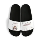 furebuhi　clubのadorable dog　SHIH TZU　（シーズー） Sandals