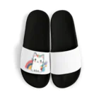 yielanggo007の虹のねこ Sandals