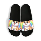 Minoyaの雲に乗った犬 Sandals