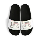 JoyfulMomentsCraftsの桜と鳥居　ー Cherry Blossoms and Torii ー Sandals