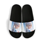 スカ次郎ショップの白髪和服美女シリーズ0001 Sandals