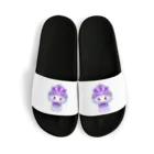 kimiyanの花くらげ　すみれちゃん2 Sandals