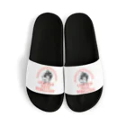 CHIBE86のCrimson Rose Rebellion Sandals