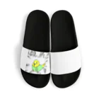 ryuharuのインコのふーちゃん Sandals