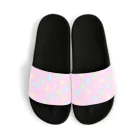 ○○(にわ)のめんだこ(ピンク) Sandals