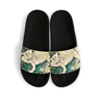 Fantastic FrogのFantastic Frog -Green Sketch Version- Sandals