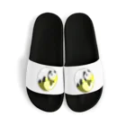 🐼なご🐼のカプセルinパンダ Sandals