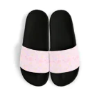 ゆかチョフのUnicorn Juice Pink Sandals