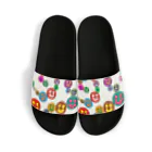 aaaaaaisaaaのsmile star Sandals