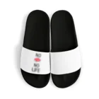 ひよこねこ ショップ 1号店のNo Sushi No Life Sandals