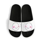 でおきしりぼ子の実験室ののりこえくん(かおだけ) Sandals