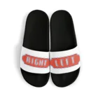 show_mii..のRIGHT・LEFTサンダル Sandals