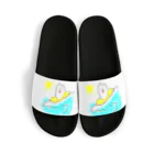 四角くてカリカリの米サーフィン Sandals