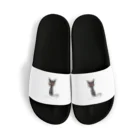 tsubasamoonの黒猫ムーン　NEW Sandals