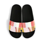ゆるいイラストのおみせ。の寿司カラーパターン Sandals