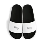 DiaryのDiary logo Sandals