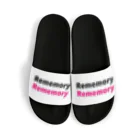 R&MemoryのRememory pink サンダル