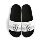 熊工サッカー部OB会のKUMAKO KOU SOCCER Sandals