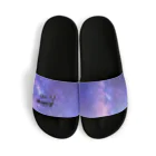 HARUZIONのBe Happy? 〈Galaxy〉 Sandals