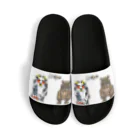 きっきゃわーのMowbear Sandals