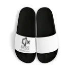 yoikami@VRPerformerのMSSアイテム（黒ロゴ） Sandals