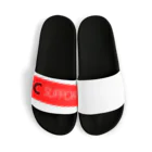 EC SUPPORT★CREATIVE WORKSのLOGO Sandals サンダル