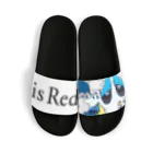 ハバネロ胡椒のハバネロ胡椒「is Red.」記念グッズC Sandals