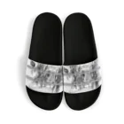 twentyonetwelveの2112 work hard party harder Sandals