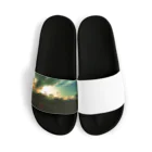SHOPマニャガハの変わる空、変わる雲 Sandals