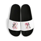 asuma_tetoのにゃんだふるっ！グッズ Sandals