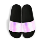 a_humのLights_pink Sandals