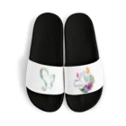 samanaboeのsamanaboe flower ver. Sandals